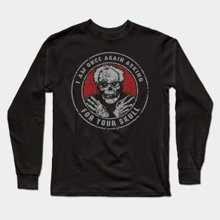 WHERE BERNIE DARES" Long Sleeve T-Shirt